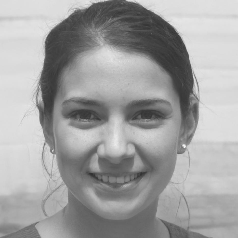 Ritratto di Viola Santangelo, designer di interfacce